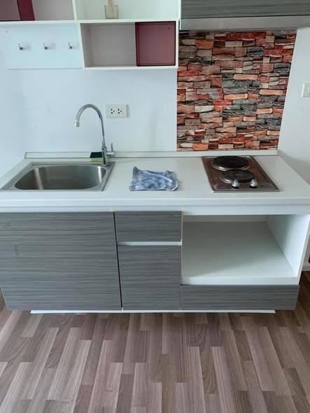 kitchen of ลิฟวิ่งเนสท์รามคำแหง -Livingnest Ramkhamhaeng