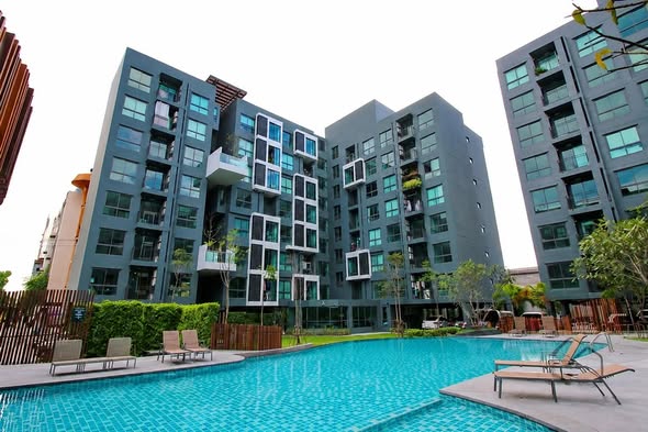 pool of ลิฟวิ่งเนสท์รามคำแหง -Livingnest Ramkhamhaeng