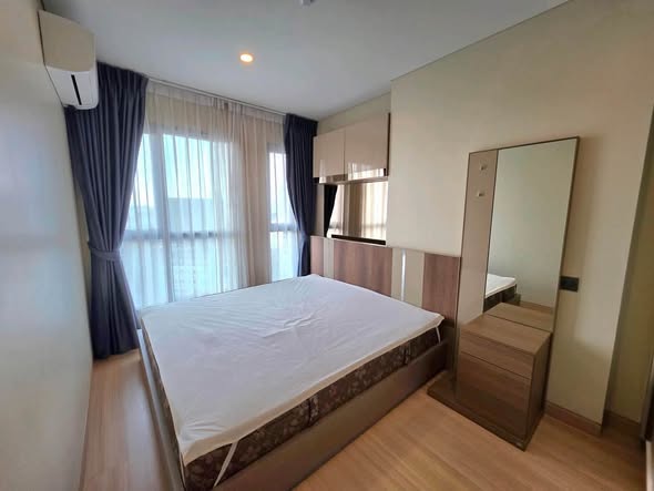 bedroom of LPN Suite Dindaeng – Rachaprarop