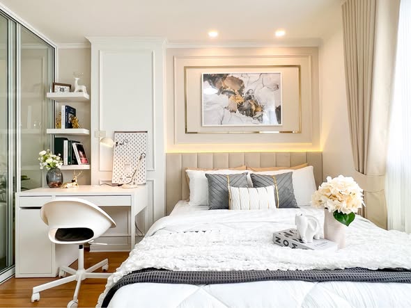 bedroom of Lumphini Place Narathiwat 24