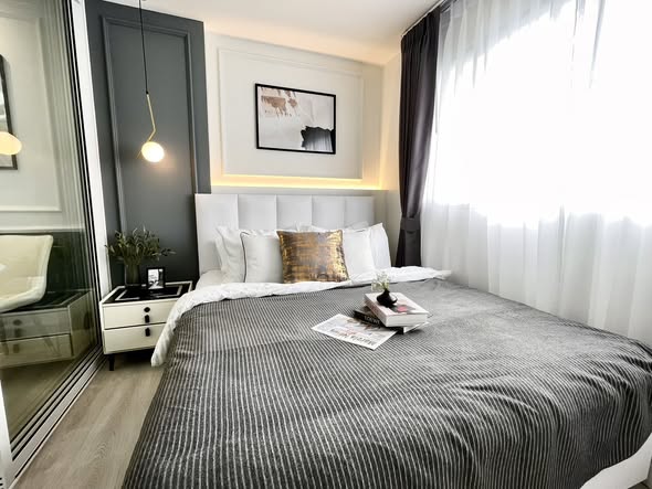 bedroom of Lumpini Center Branch Nawamintr.