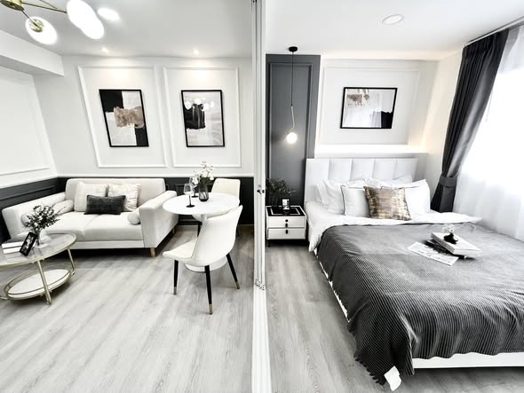 bedroom of Lumpini Center Branch Nawamintr.