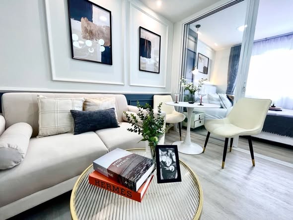 living room of Lumpini Center Branch Nawamintr.