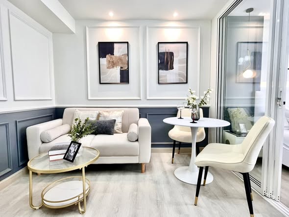 living room of Lumpini Center Branch Nawamintr.