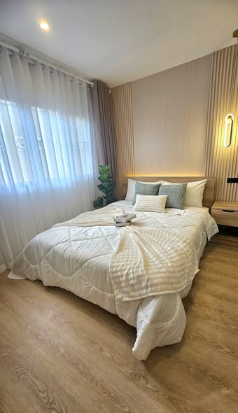 bedroom of Lumpini Center Lad Prao 111