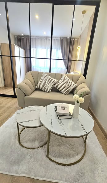 living room of Lumpini Center Lad Prao 111