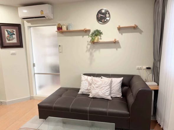 living room of Lumpini Condo Town North Pattaya-Sukumvit