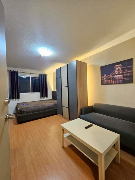 bedroom of Lumpini Condo Town Rom Klao – Suvarnabhumi
