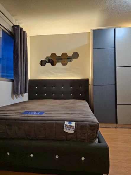 bedroom of Lumpini Condo Town Rom Klao – Suvarnabhumi