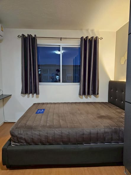 bedroom of Lumpini Condo Town Rom Klao – Suvarnabhumi