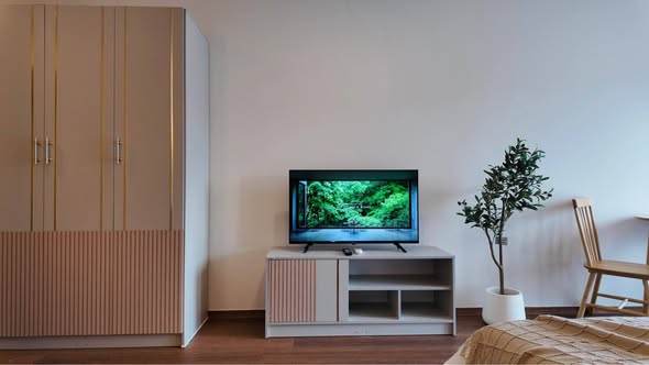 living room and bedroom and room interior of Lumpini Condotown Ekachai 48