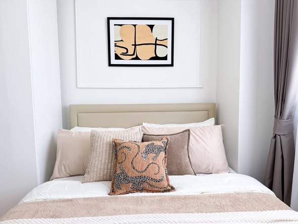 bedroom of Lumpini Condotown Ramintra – Navamin