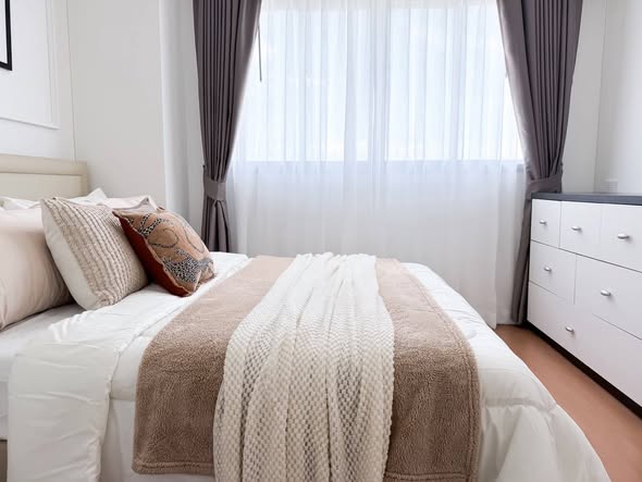 bedroom of Lumpini Condotown Ramintra – Navamin