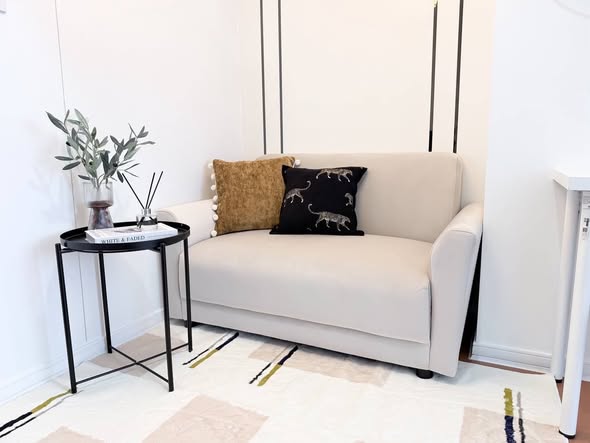 living room of Lumpini Condotown Ramintra – Navamin