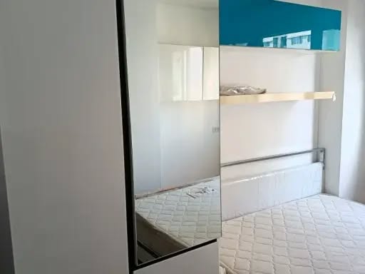 room interior and bathroom of Lumpini Condotown Ramintra – Navamin