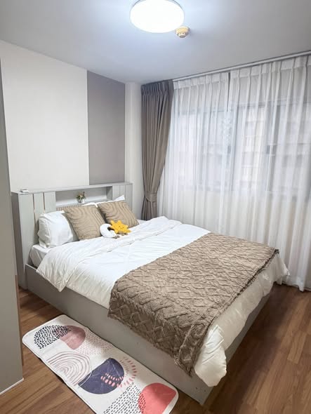 bedroom of Lumpini Condotown Rattanathibet