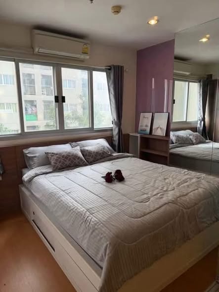 bedroom of Lumpini Mega City Bang Na