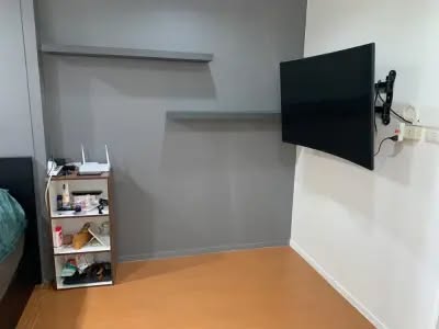 bedroom of Lumpini Mega City Bang Na