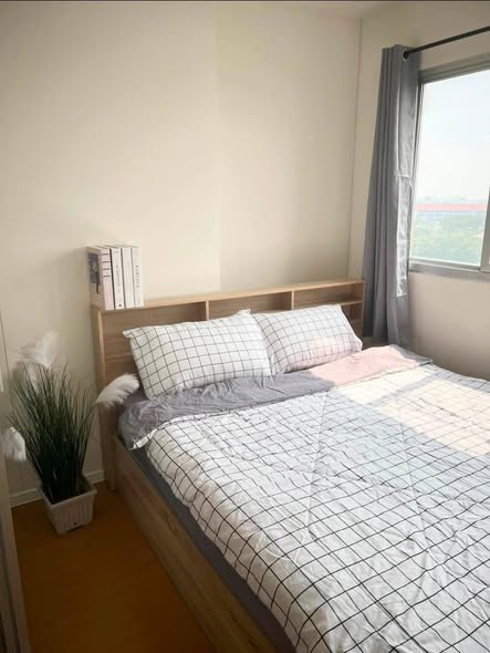 bedroom of Lumpini Mega City Bang Na