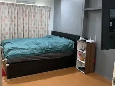 bedroom of Lumpini Mega City Bang Na