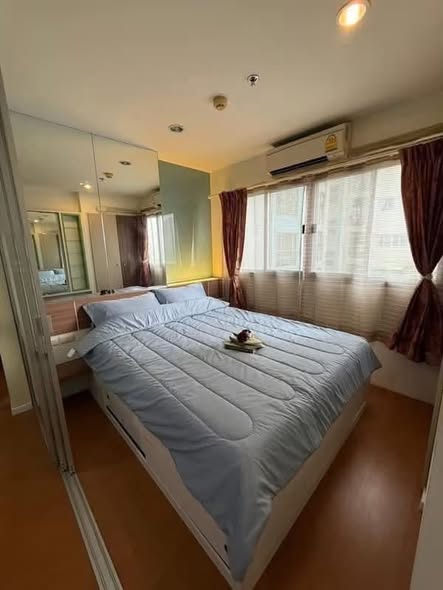 bedroom of Lumpini Mega City Bang Na