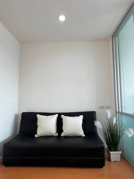 bedroom and living room of Lumpini Mega City Bang Na