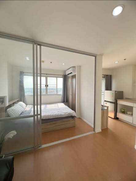 bedroom and room interior of Lumpini Mega City Bang Na
