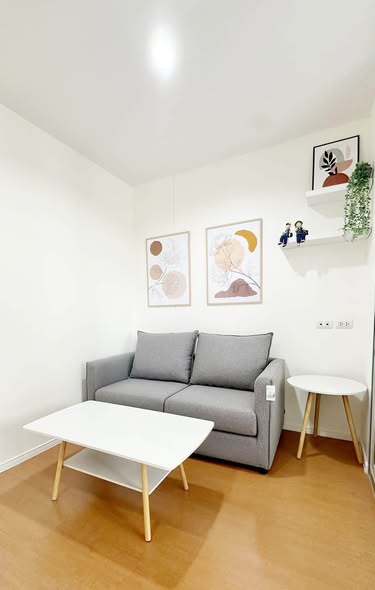 living room of Lumpini Mega City Bang Na