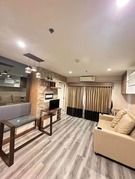 living room of Lumpini Mega City Bang Na