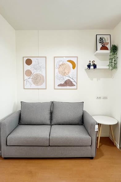 living room of Lumpini Mega City Bang Na