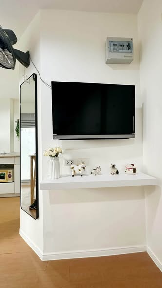 living room of Lumpini Mega City Bang Na