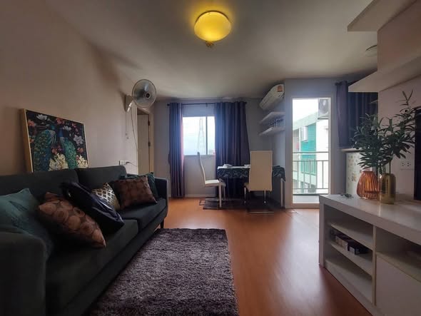 living room of Lumpini Mixx Thepharak – Srinagarindra