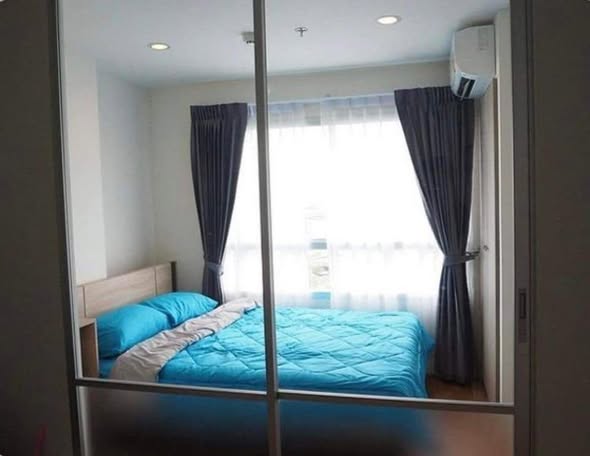 bedroom of Lumpini Park Phetkasem 98