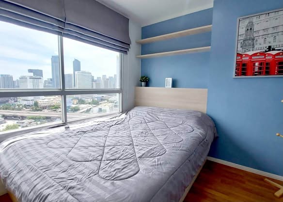 bedroom of Lumpini Park Rama 9 – Ratchada