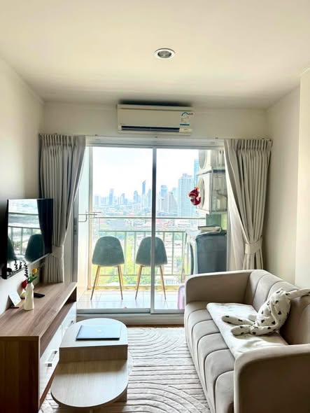 bedroom of Lumpini Park Rama 9 – Ratchada