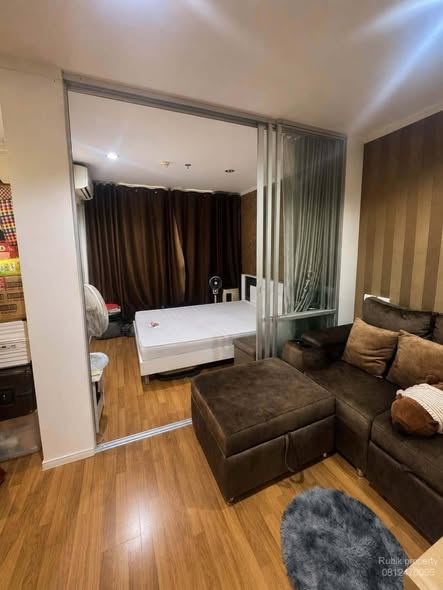 bedroom of Lumpini Park Rama 9 – Ratchada