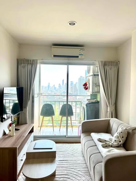 bedroom of Lumpini Park Rama 9 – Ratchada