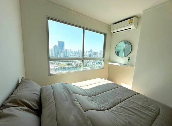 bedroom of Lumpini Park Rama 9 – Ratchada