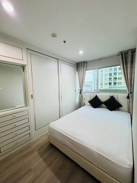 bedroom of Lumpini Park Rama 9 – Ratchada