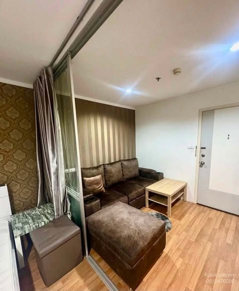 bedroom and room interior of Lumpini Park Rama 9 – Ratchada