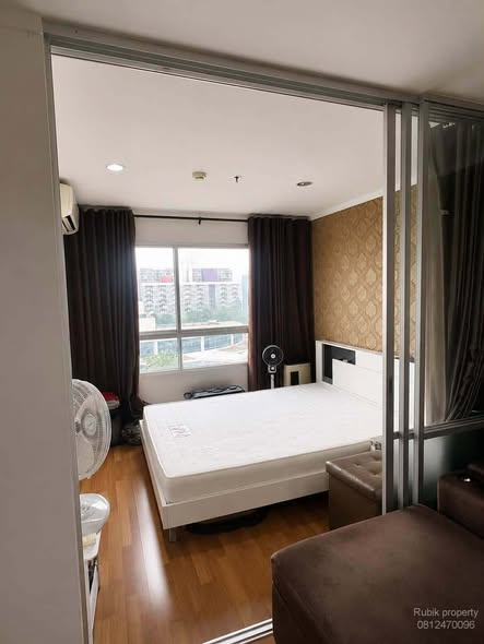 bedroom and room interior of Lumpini Park Rama 9 – Ratchada