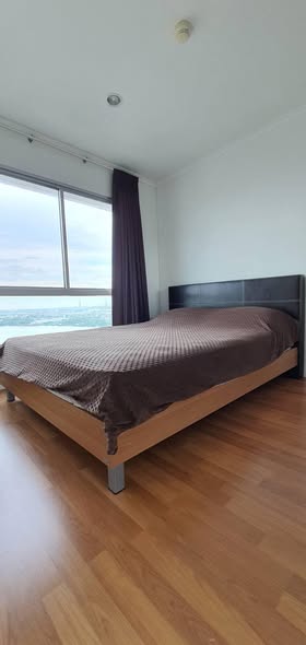 bedroom of Lumpini Park Riverside Rama 3