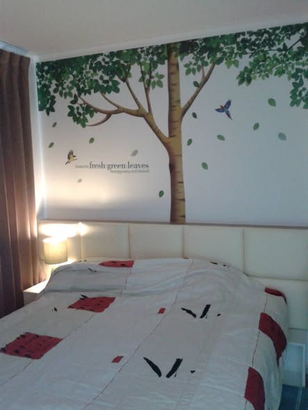 bedroom of Lumpini Park Riverside Rama 3