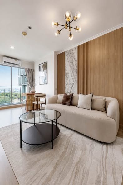 living room of Lumpini Park Riverside Rama 3