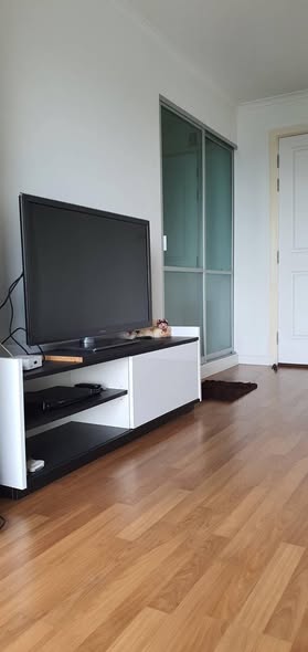 living room and room interior of Lumpini Park Riverside Rama 3