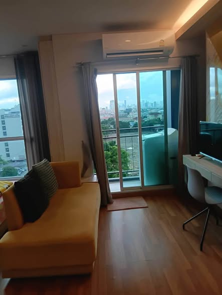 bedroom of Lumpini Park Vibhavadi-Chatuchak