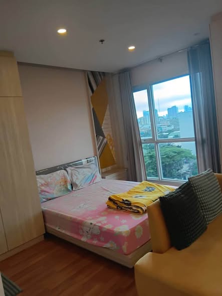 bedroom of Lumpini Park Vibhavadi-Chatuchak
