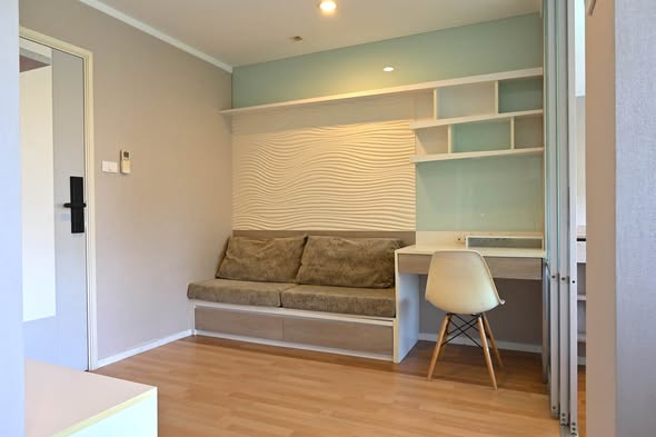 bedroom and room interior of Lumpini Place Boromarajonani – Pinklao