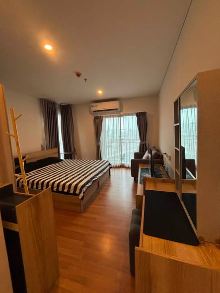 bedroom of Lumpini Place Rama 3 – Riverine