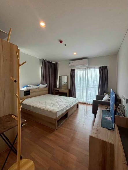 bedroom of Lumpini Place Rama 3 – Riverine